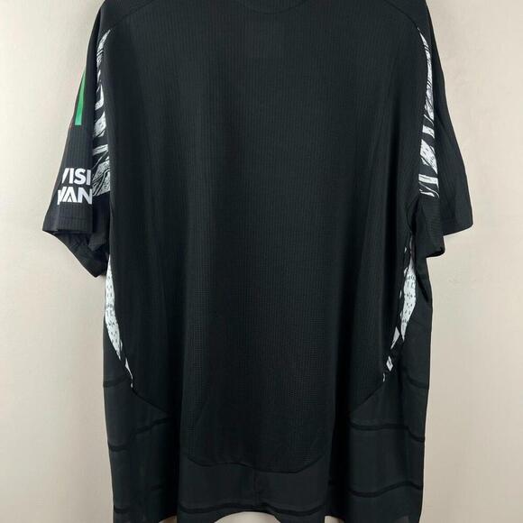 Arsenal FC 2025 Adidas Away Authentic Jersey Black Men’s 2XL Soccer Shirt NWT - Picture 2 of 8